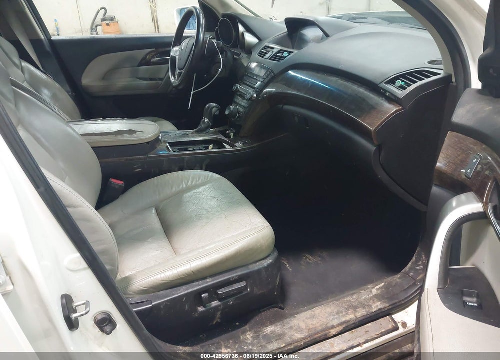 2011 ACURA MDX VIN: 2HNYD2H72BH534131