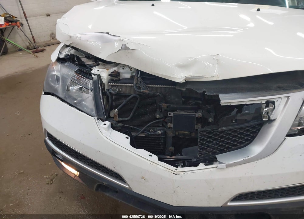 2011 ACURA MDX VIN: 2HNYD2H72BH534131
