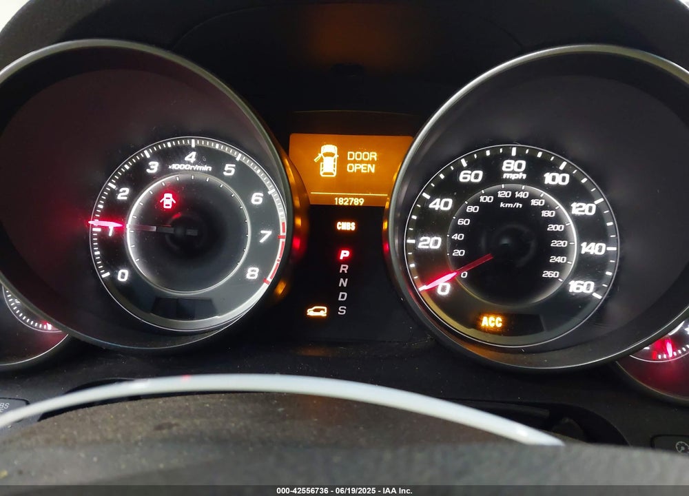 2011 ACURA MDX VIN: 2HNYD2H72BH534131
