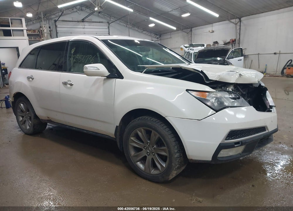 2011 ACURA MDX VIN: 2HNYD2H72BH534131