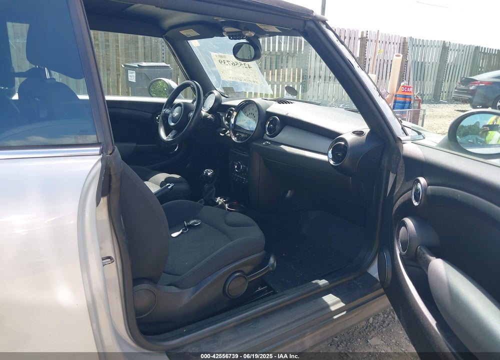 2012 MINI COOPER VIN: WMWZN3C51CT265186
