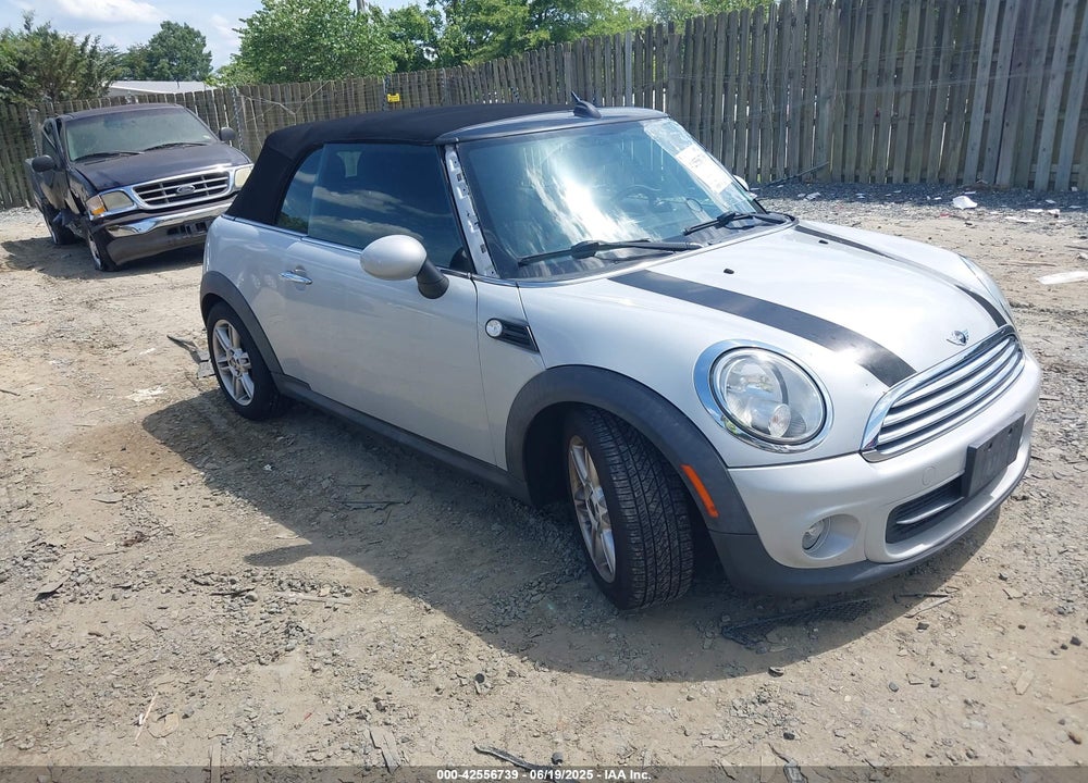 2012 MINI COOPER VIN: WMWZN3C51CT265186