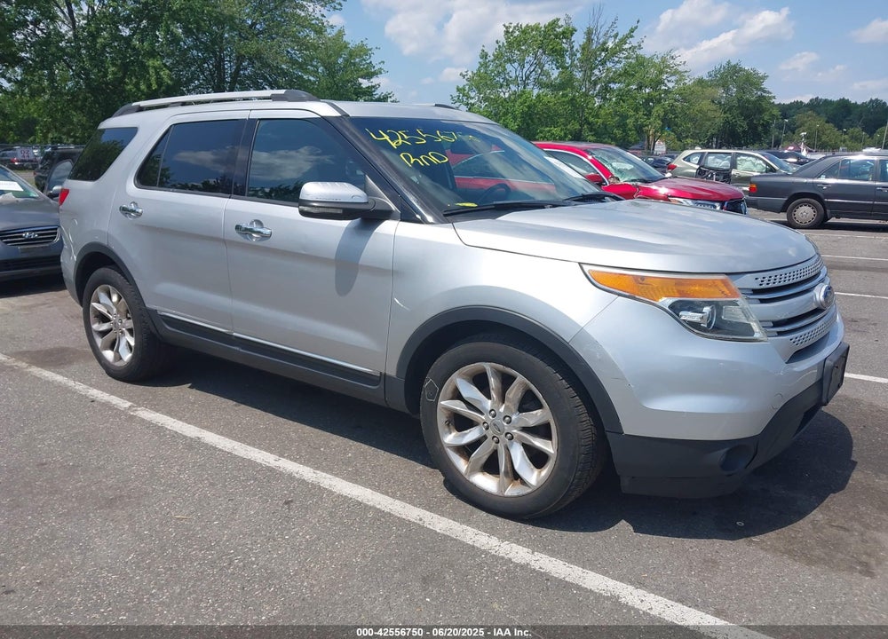 2011 FORD EXPLORER LIMITED VIN: 1FMHK8F88BGA17076