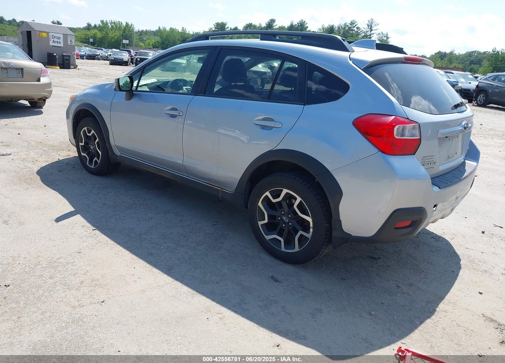 2016 SUBARU CROSSTREK 2.0I LIMITED VIN: JF2GPALC0GH307395