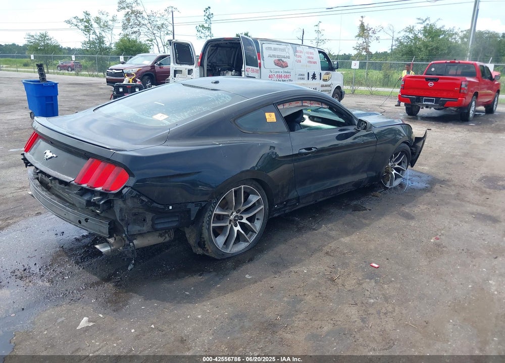 2015 FORD MUSTANG VIN: 1FA6P8TH5F5374241