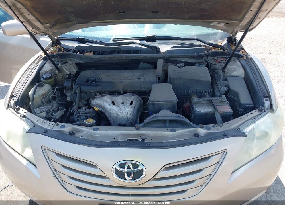 2008 TOYOTA CAMRY LE VIN: 4T1BE46KX8U787954