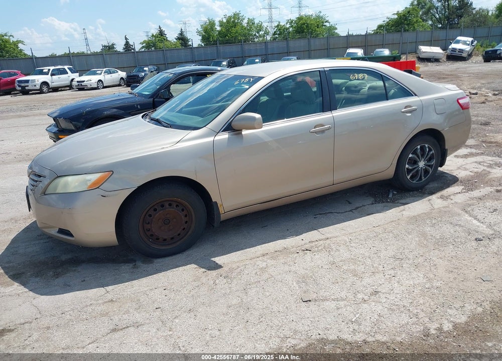 2008 TOYOTA CAMRY LE VIN: 4T1BE46KX8U787954