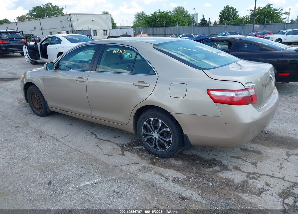 2008 TOYOTA CAMRY LE VIN: 4T1BE46KX8U787954