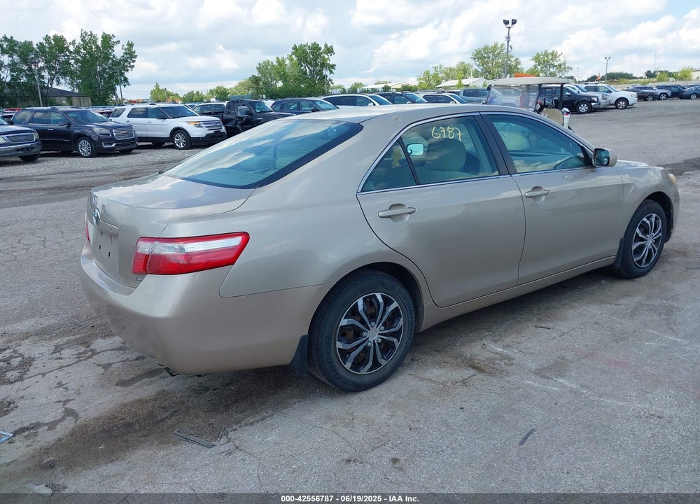 2008 TOYOTA CAMRY LE VIN: 4T1BE46KX8U787954