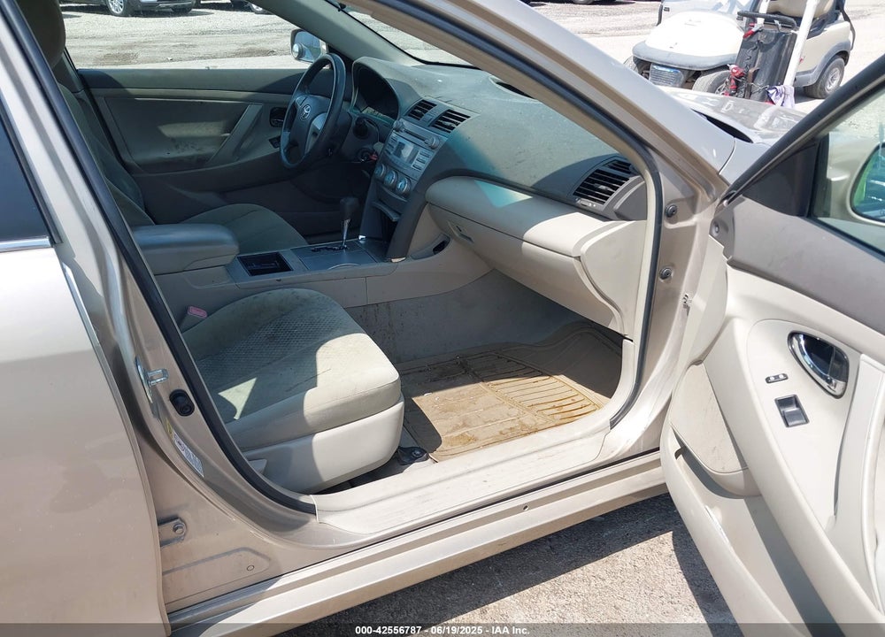 2008 TOYOTA CAMRY LE VIN: 4T1BE46KX8U787954