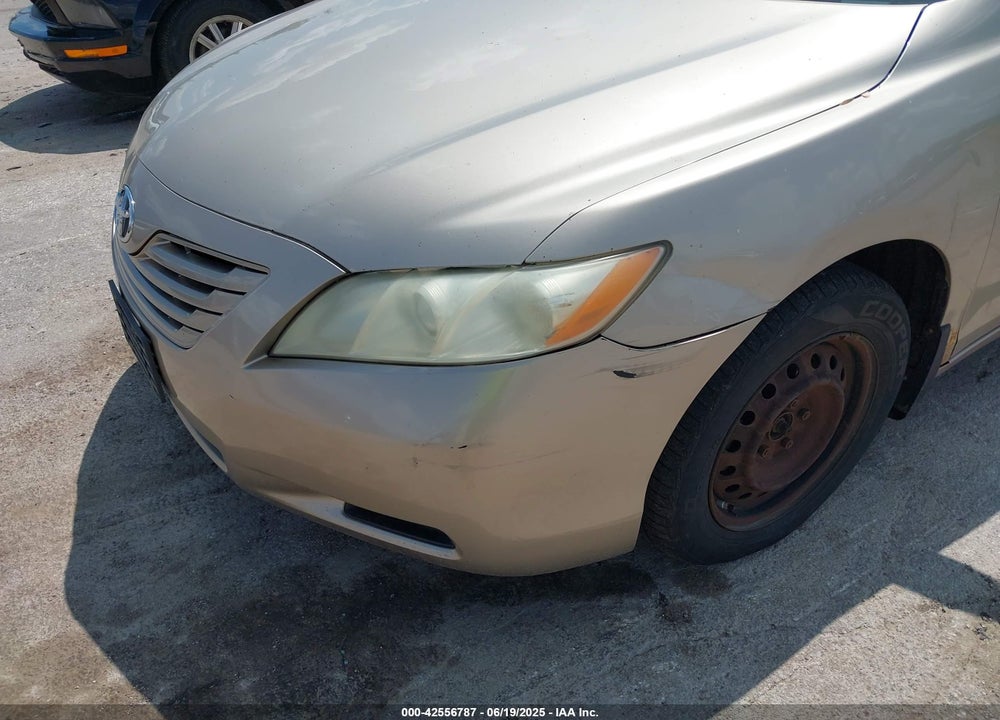 2008 TOYOTA CAMRY LE VIN: 4T1BE46KX8U787954