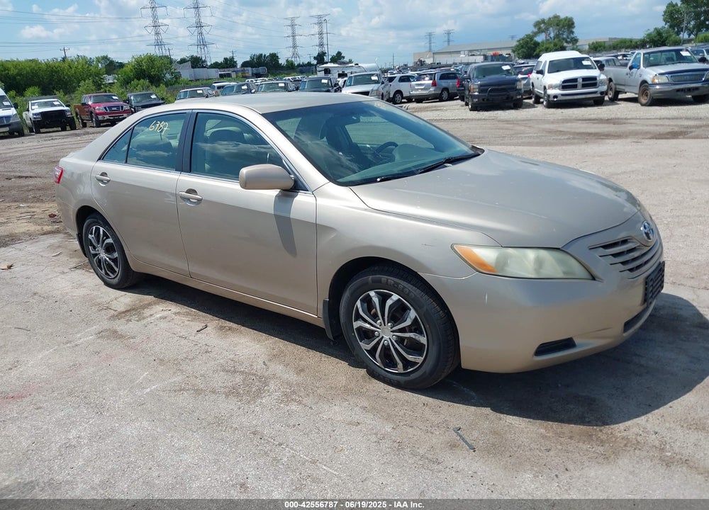 2008 TOYOTA CAMRY LE VIN: 4T1BE46KX8U787954
