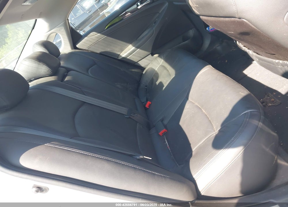 2012 HYUNDAI SONATA VIN: 5NPEC4AB7CH375038