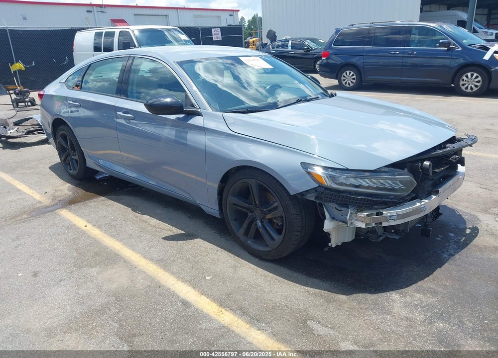 2021 HONDA ACCORD SPORT SPECIAL EDITION VIN: 1HGCV1F45MA116004