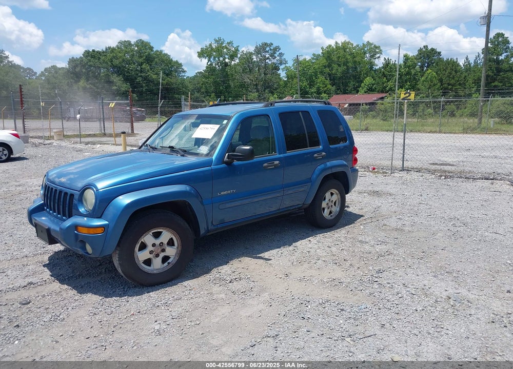 2004 JEEP LIBERTY LIMITED EDITION VIN: 1J4GL58KX4W134939