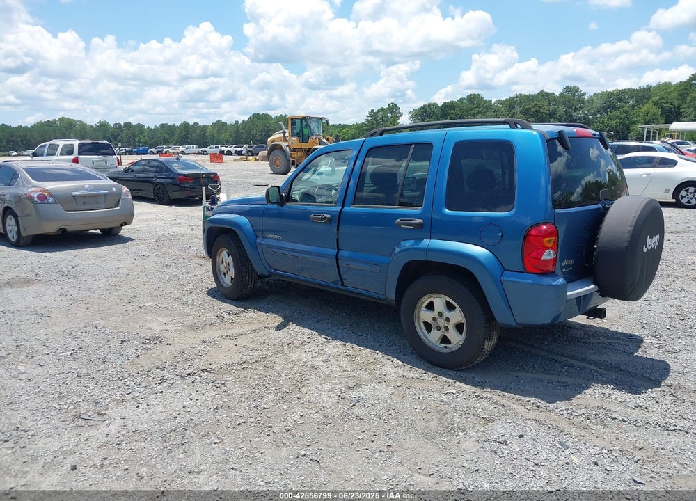 2004 JEEP LIBERTY LIMITED EDITION VIN: 1J4GL58KX4W134939