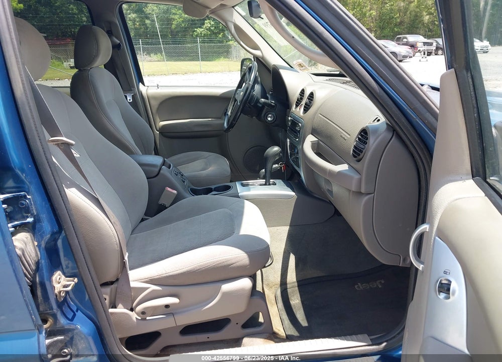 2004 JEEP LIBERTY LIMITED EDITION VIN: 1J4GL58KX4W134939
