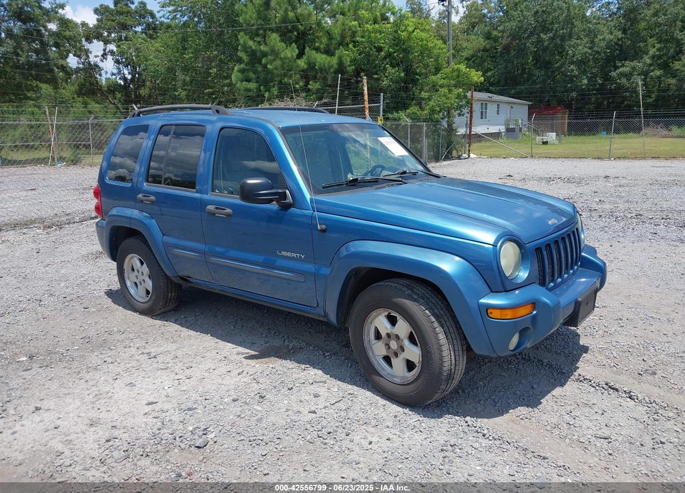 2004 JEEP LIBERTY LIMITED EDITION VIN: 1J4GL58KX4W134939