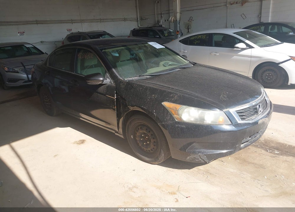 2009 HONDA ACCORD 2.4 LX VIN: 1HGCP26359A029301
