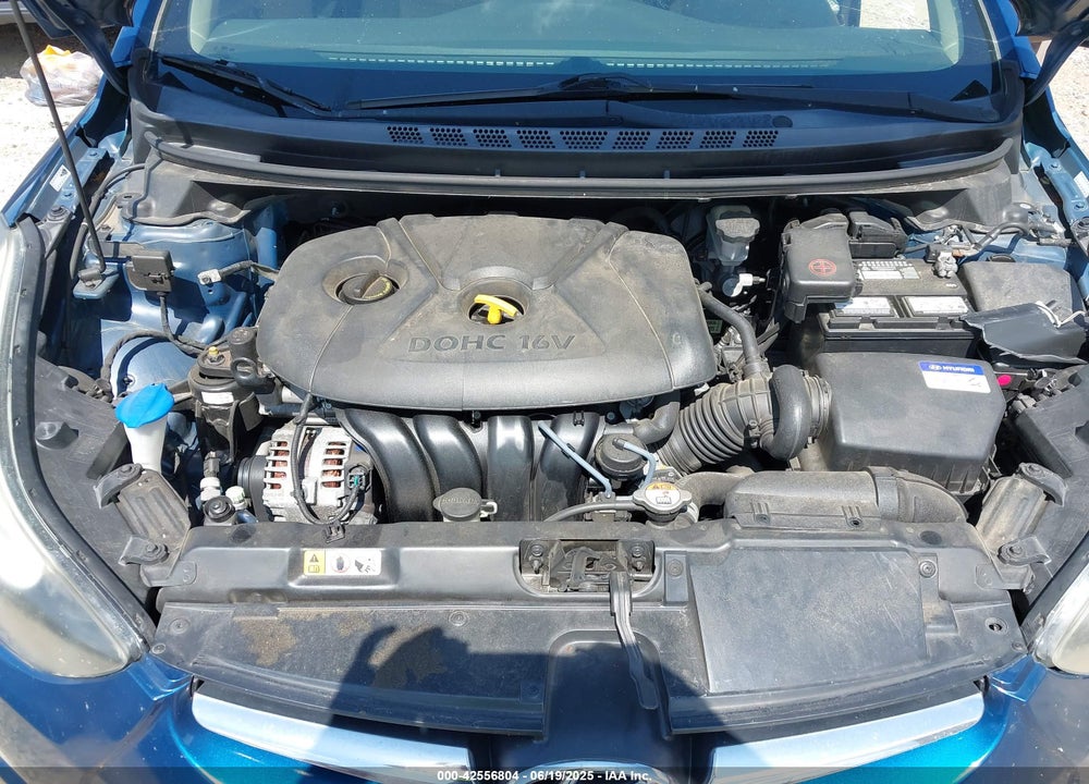 2016 HYUNDAI ELANTRA VIN: KMHDH4AE0GU567481