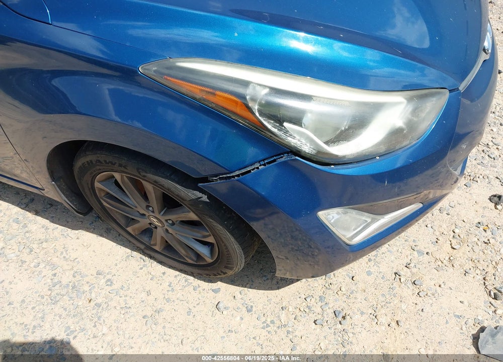 2016 HYUNDAI ELANTRA VIN: KMHDH4AE0GU567481