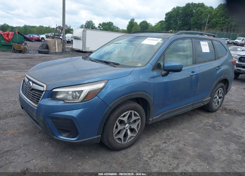 2019 SUBARU FORESTER VIN: JF2SKAGC0KH555187