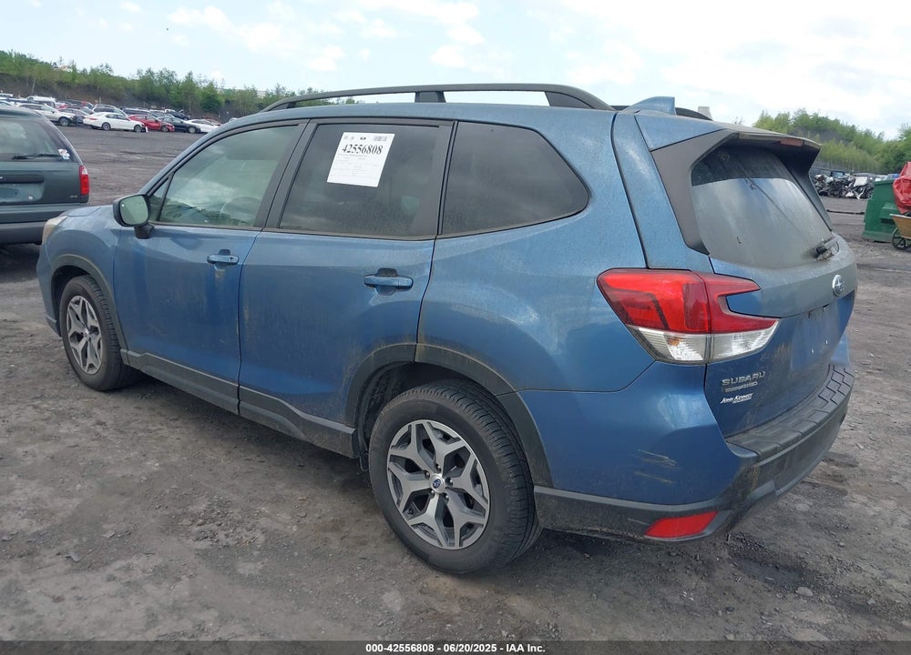 2019 SUBARU FORESTER VIN: JF2SKAGC0KH555187
