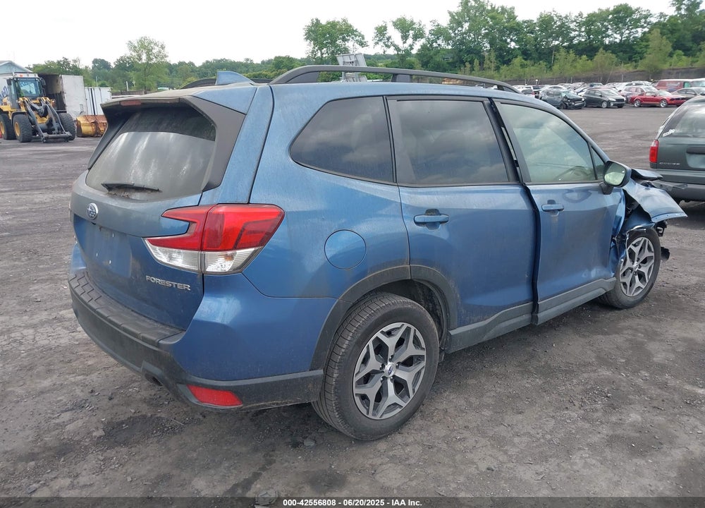 2019 SUBARU FORESTER VIN: JF2SKAGC0KH555187