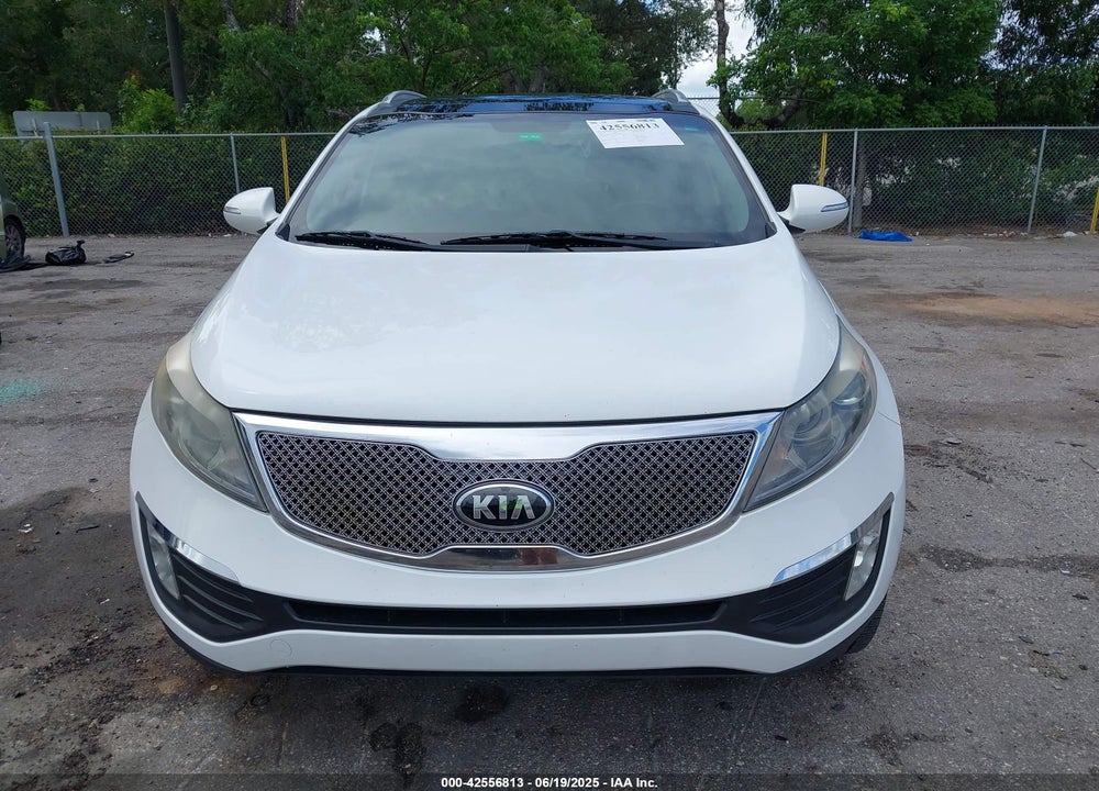 2013 KIA SPORTAGE VIN: KNDPC3A21D7528487