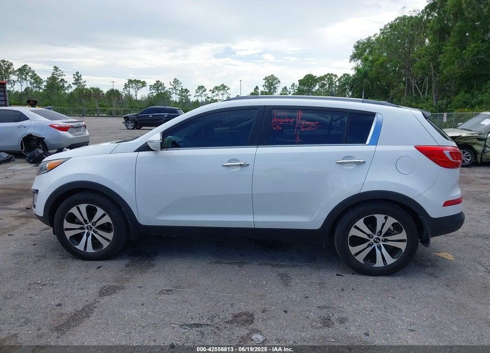 2013 KIA SPORTAGE VIN: KNDPC3A21D7528487