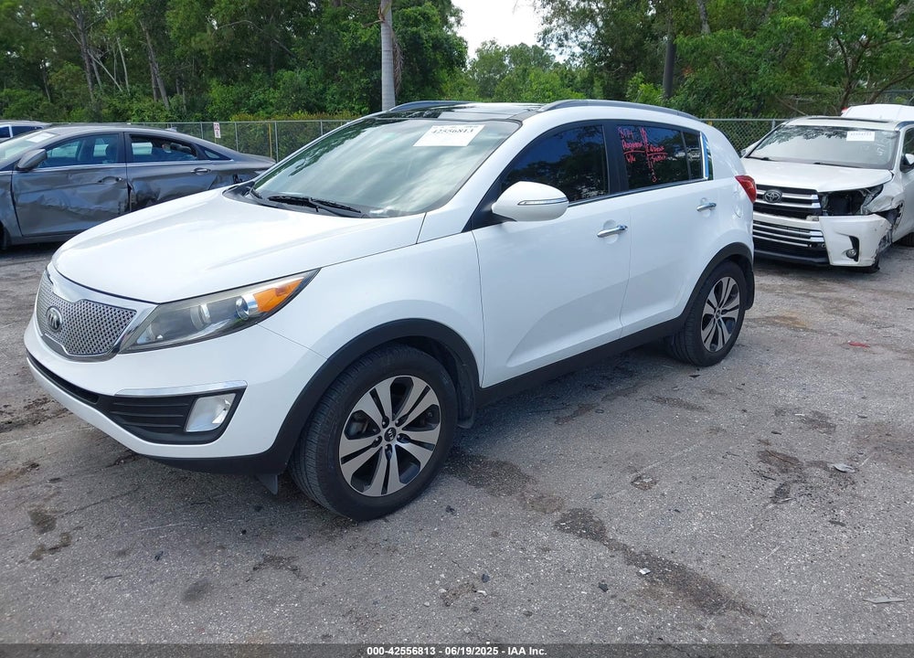 2013 KIA SPORTAGE VIN: KNDPC3A21D7528487