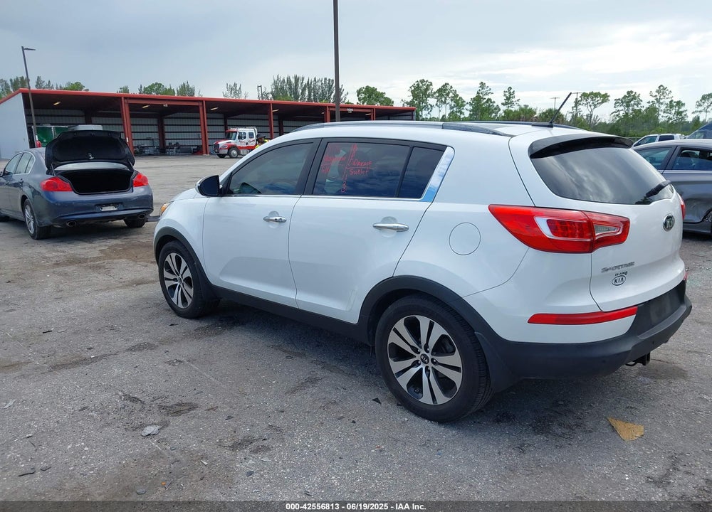 2013 KIA SPORTAGE VIN: KNDPC3A21D7528487