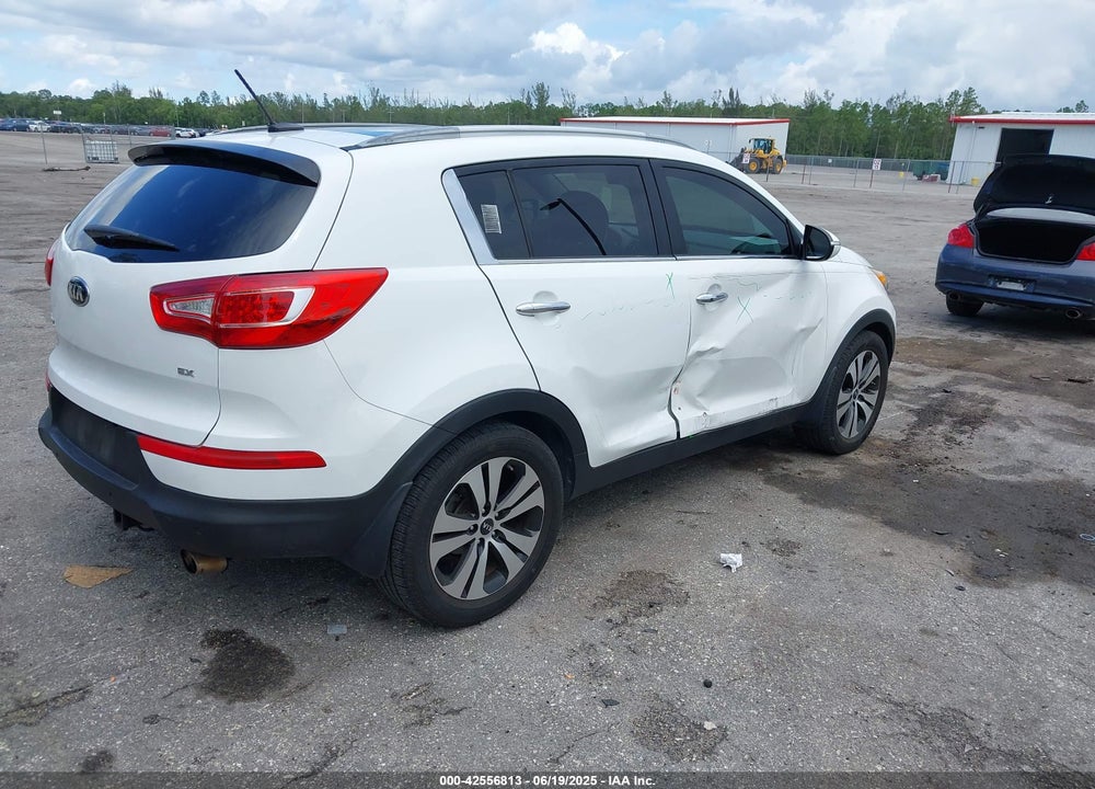 2013 KIA SPORTAGE VIN: KNDPC3A21D7528487