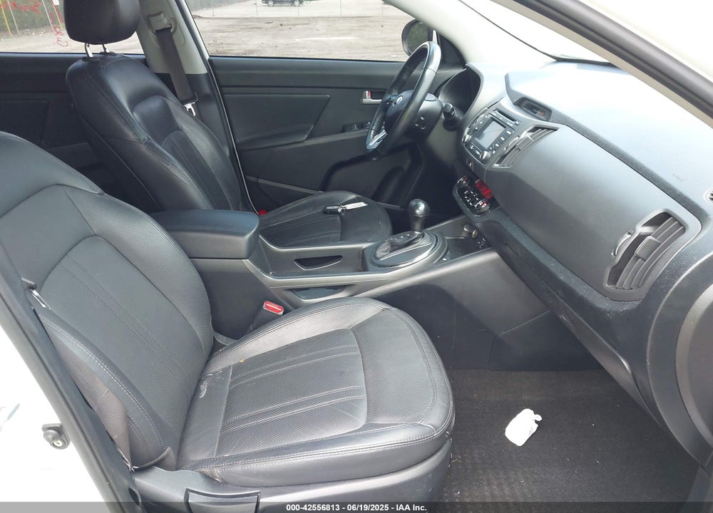 2013 KIA SPORTAGE VIN: KNDPC3A21D7528487
