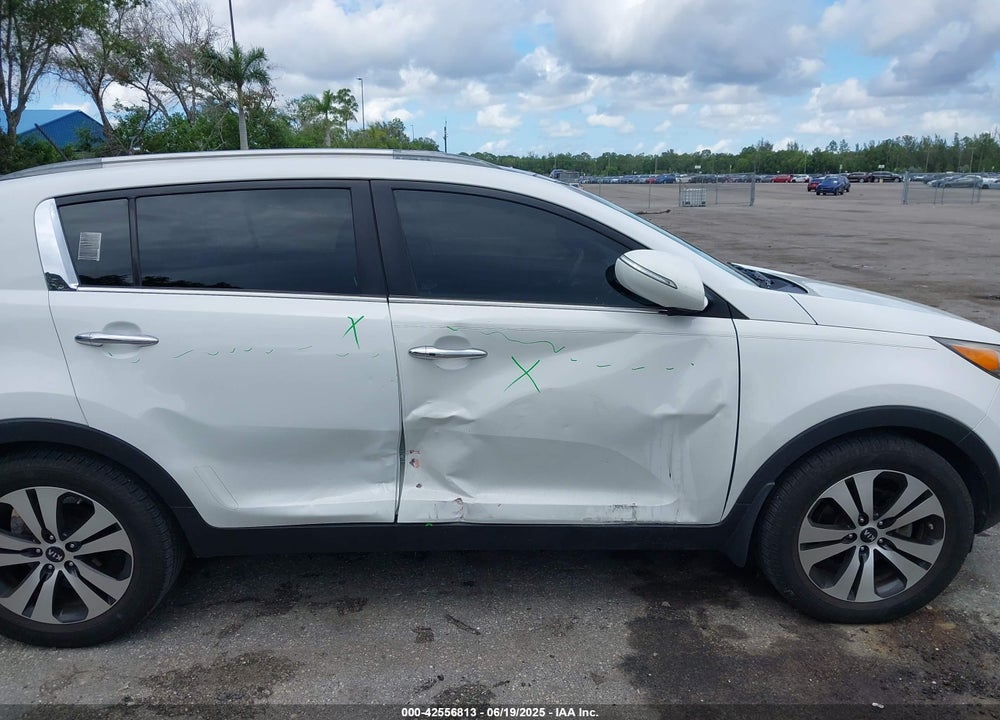 2013 KIA SPORTAGE VIN: KNDPC3A21D7528487
