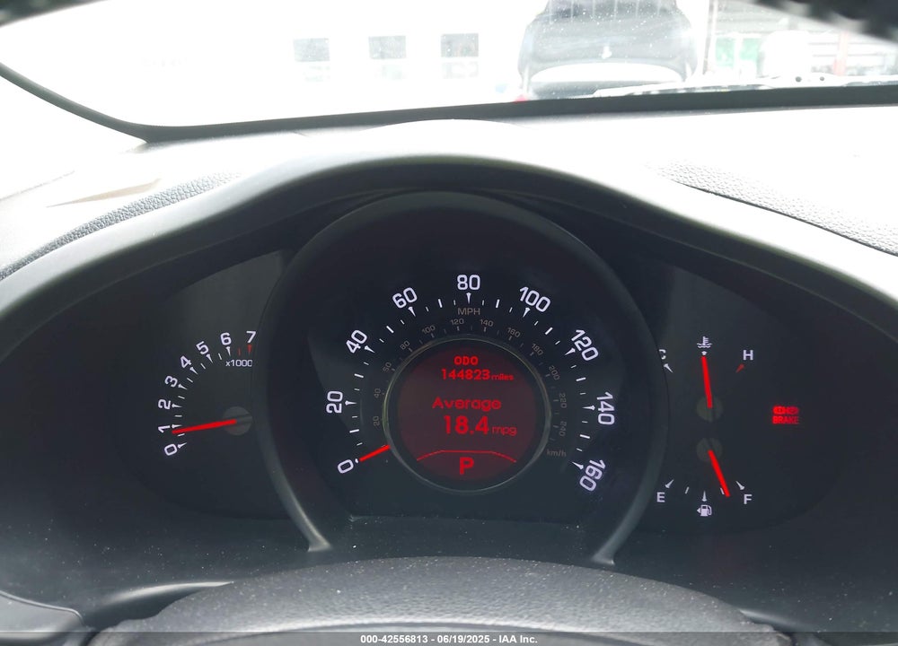 2013 KIA SPORTAGE VIN: KNDPC3A21D7528487