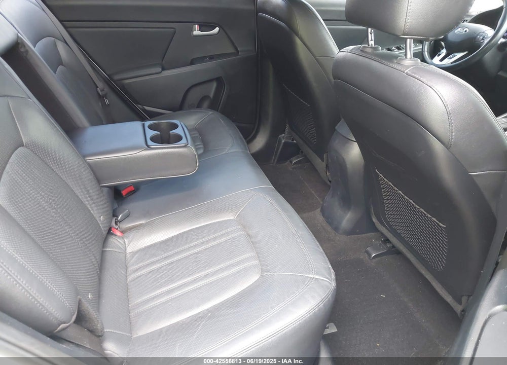 2013 KIA SPORTAGE VIN: KNDPC3A21D7528487