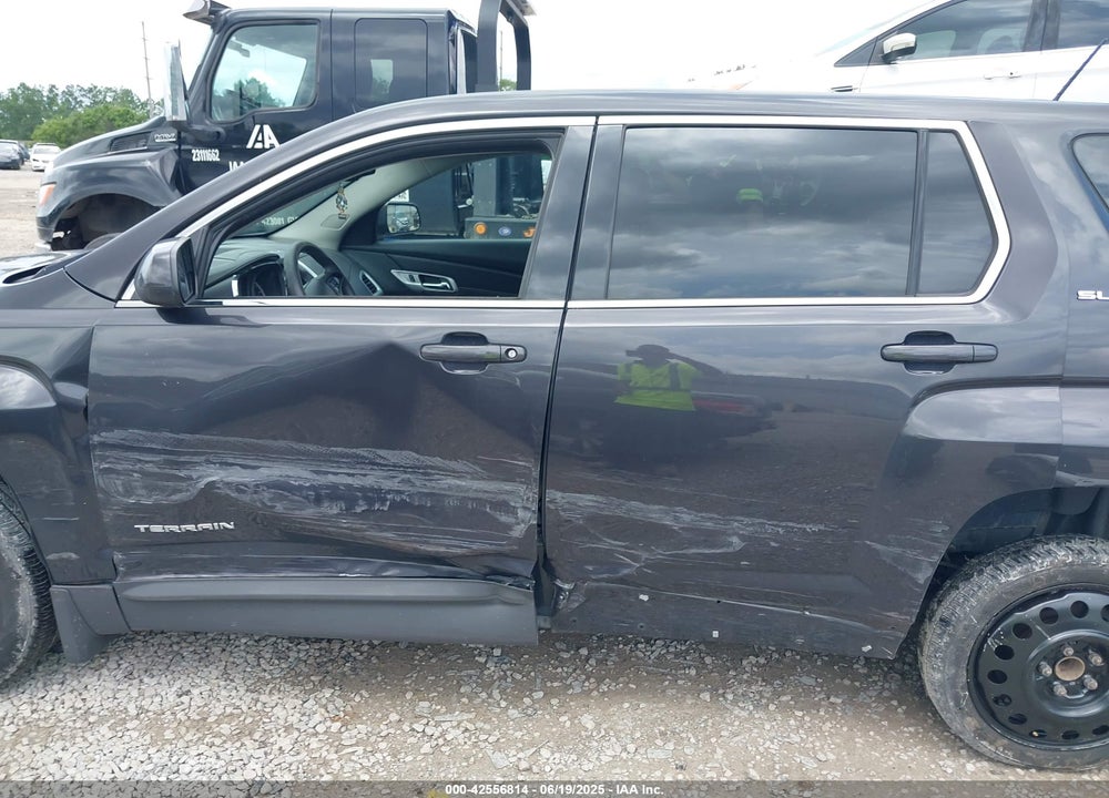 2016 GMC TERRAIN VIN: 2GKALMEK1G6342429