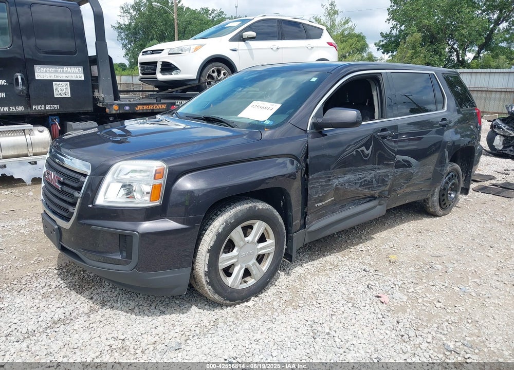 2016 GMC TERRAIN VIN: 2GKALMEK1G6342429