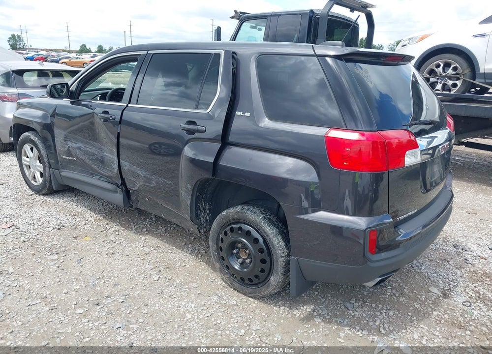 2016 GMC TERRAIN VIN: 2GKALMEK1G6342429