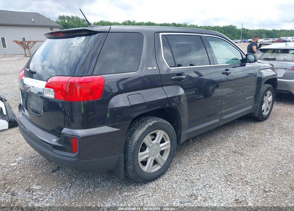 2016 GMC TERRAIN VIN: 2GKALMEK1G6342429