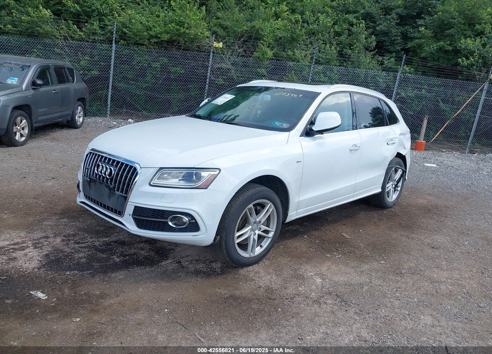 2015 AUDI Q5 VIN: WA1DGAFP9FA073467