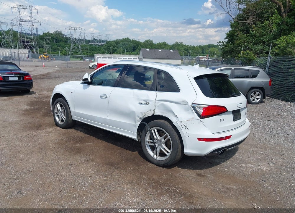 2015 AUDI Q5 VIN: WA1DGAFP9FA073467