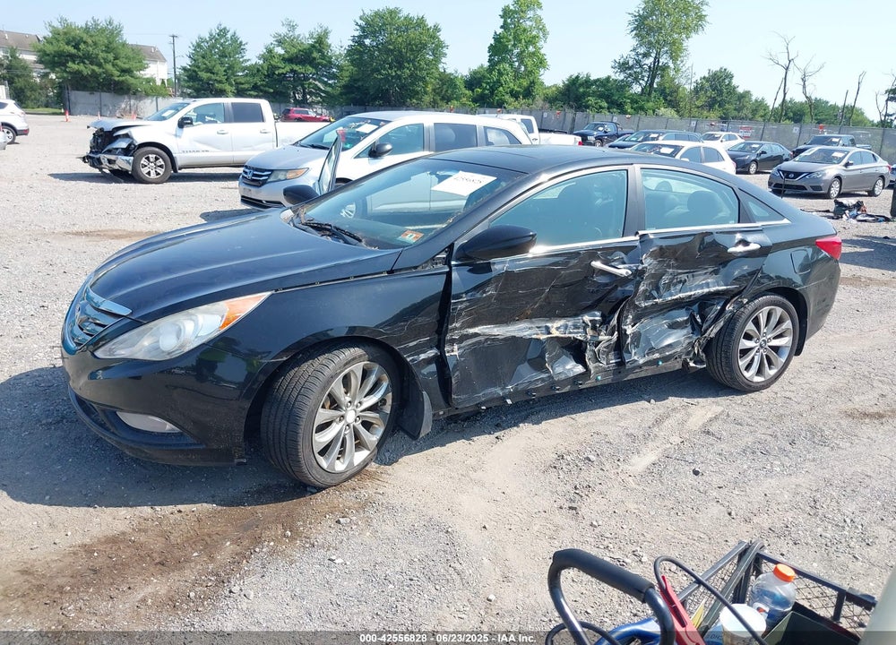 2011 HYUNDAI SONATA VIN: 5NPEC4AC7BH125595