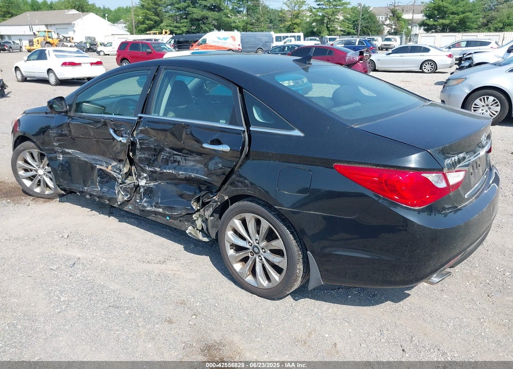 2011 HYUNDAI SONATA VIN: 5NPEC4AC7BH125595