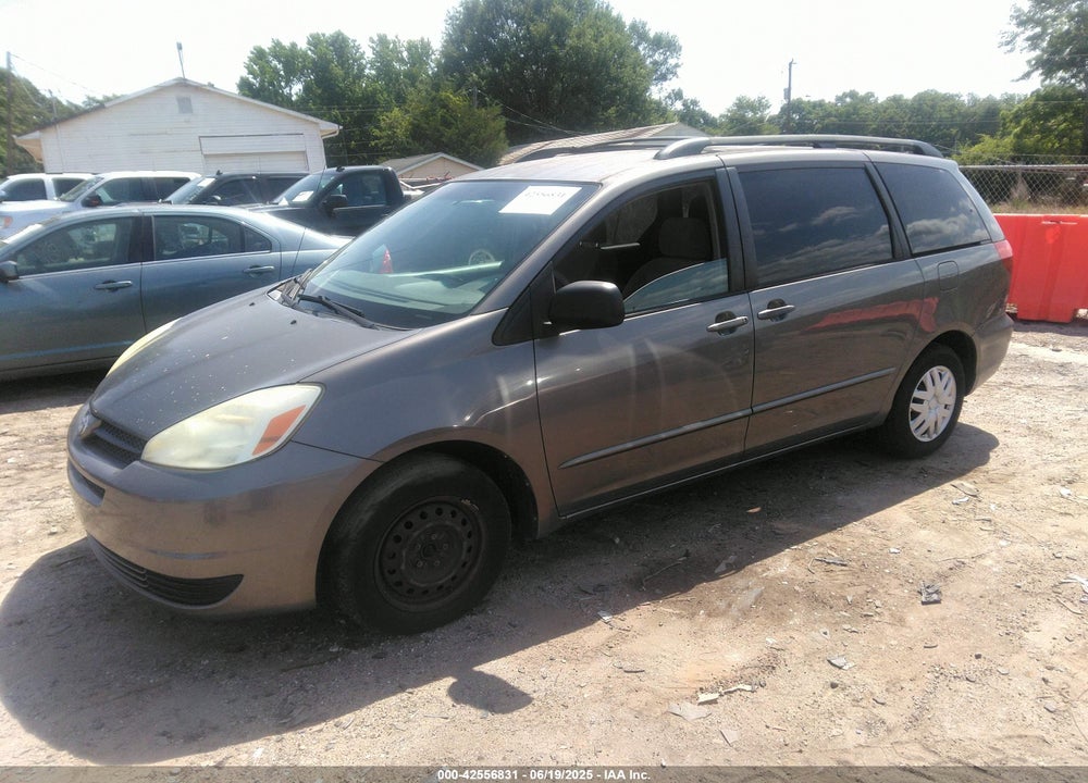 2004 TOYOTA SIENNA LE VIN: 5TDZA23C14S001795