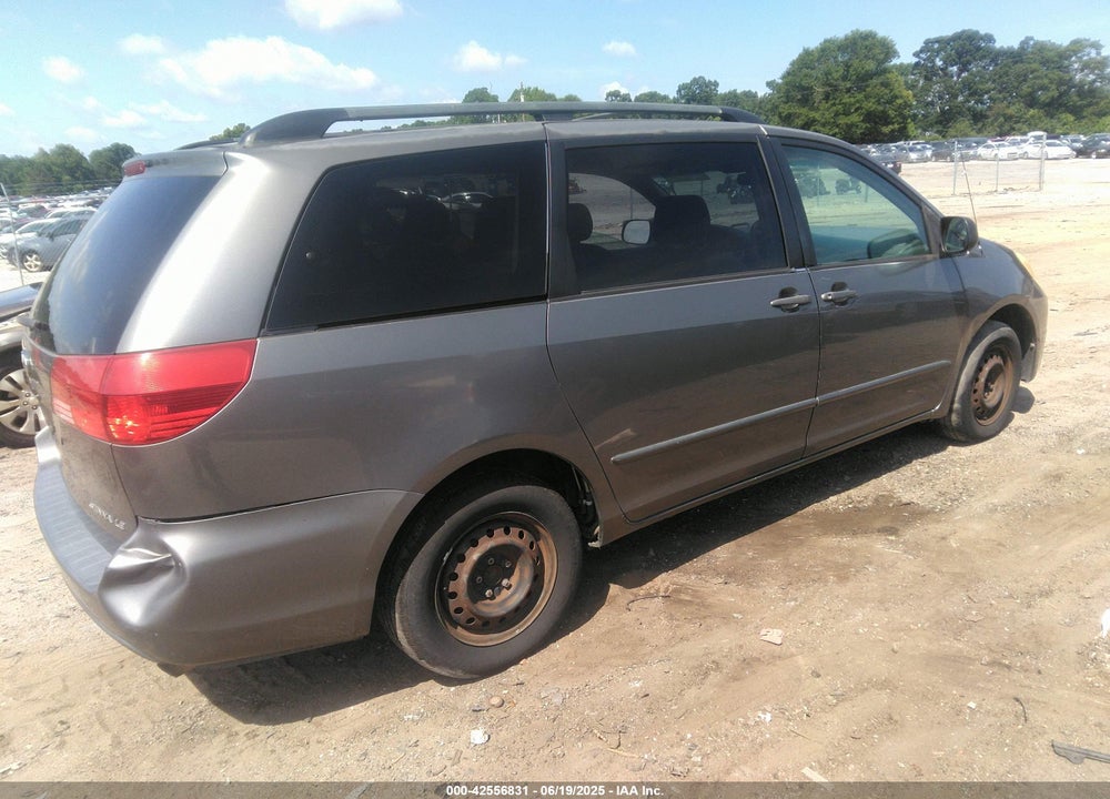 2004 TOYOTA SIENNA LE VIN: 5TDZA23C14S001795