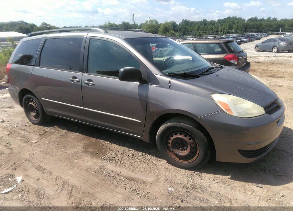 2004 TOYOTA SIENNA LE VIN: 5TDZA23C14S001795