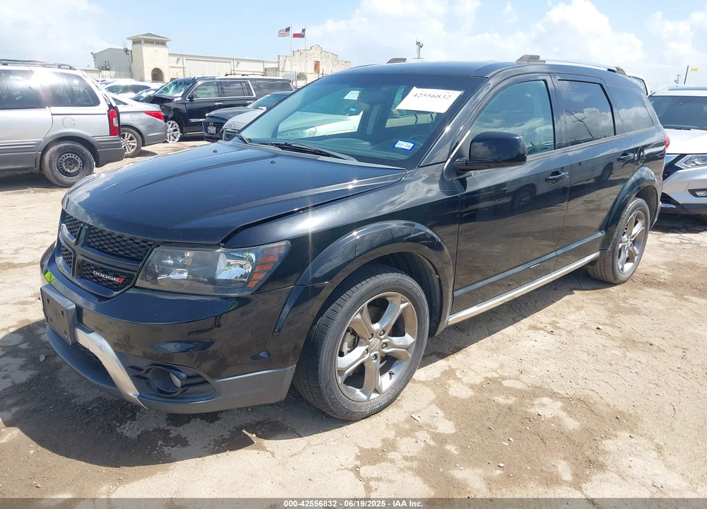 2016 DODGE JOURNEY CROSSROAD PLUS VIN: 3C4PDCGB7GT170865