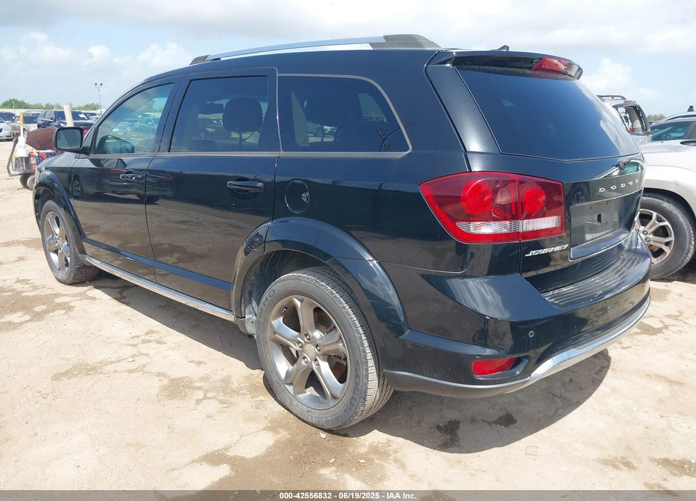 2016 DODGE JOURNEY CROSSROAD PLUS VIN: 3C4PDCGB7GT170865
